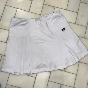 womens white athletic skirt